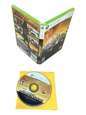 Microsoft Xbox 360 Disc Case No Manual TESTED Need for Speed: Undercover BL
