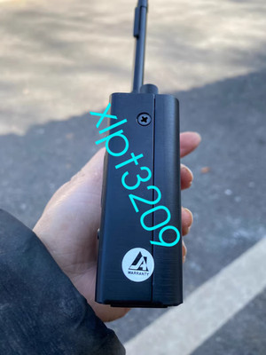 ACECO SC-1 PLUS handheld digital frequency meter walkie talkie used FedEx or DHL