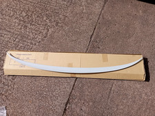 REAR TRUNK LID LIP BOOT SPOILER 2010-16 IN PRIMER FOR BMW 5 SERIES F10