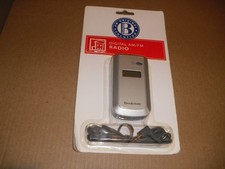 BROOKSTONE COLLECTABLE  DIGITAL AM/FM RADIO, NEW