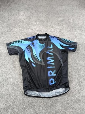 primal Herren Fahrrad Trikot Gr. XL -02 7547 Radsport Straße Atmungsaktiv
