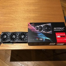 ASUS Strix Radeon RX580 8GB Graphics Card Used Mining GPU