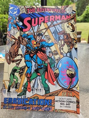 Adventures of Superman #460 (DC Comics November 1989)