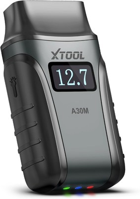 XTOOL A30M V2.0 Wireless BT OBD2 Scanner Alle Systeme 26+ Service Funktionen DE