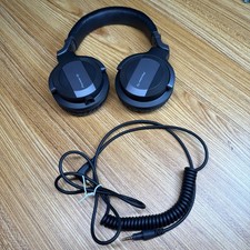 Pioneer DJ HDJ-CUE1 Bluetooth DJ Headphones - Black with Audio Jack A1G010751 