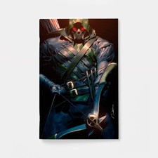 ABSOLUTE GREEN ARROW #1 (OF 6) CVR B GERALD PAREL CARD STOCK VAR | presale | 202