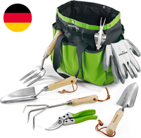 Workpro Gartenwerkzeug Set, 8 In 1 GartengeräTe Mit Aufbewahrungstasche, Aus Ede