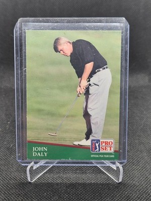 1990/2024 FATHER/SON ROOKIE CARDS JOHN DALY/JOHN DALY 11 JR Auto