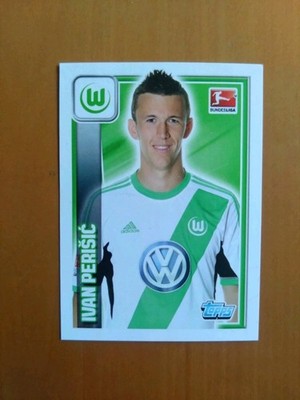 Ivan Perišić,Sticker, Bundesliga 2013/14, VfL Wolfsburg, #269, Topps,ungekl. 