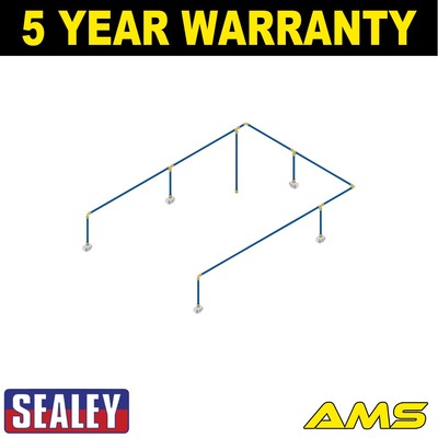 Sealey SharkBite �� 36m 5-Drop Air Supply System Kit 15mm SBAKIT515