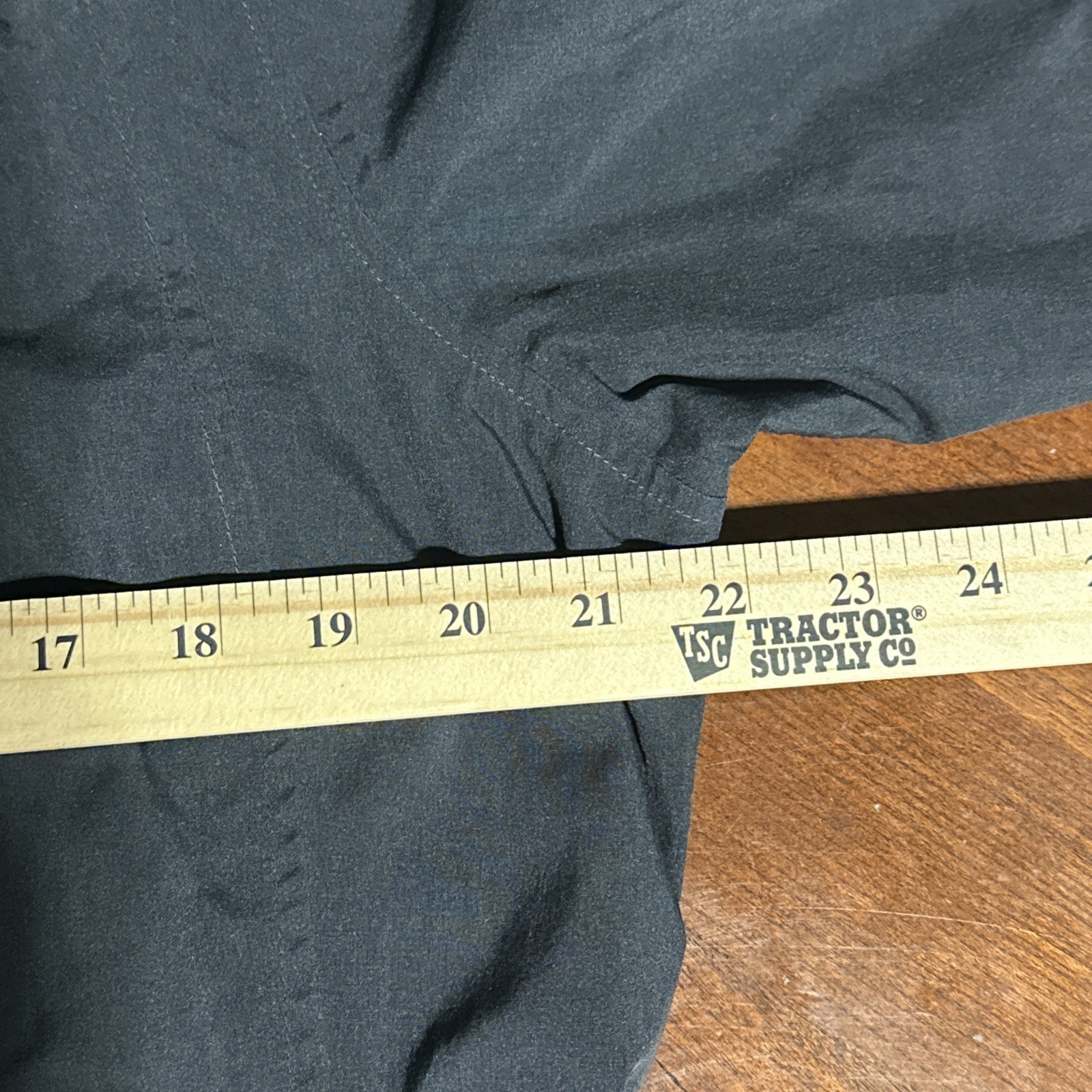 REI Jacket Women's XLarge Black E1 Elements Rain … - image 16