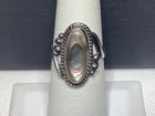 Vintage Bell Sterling 925 Southwestern Style Solitaire Size 5.5 Ring Jewelry