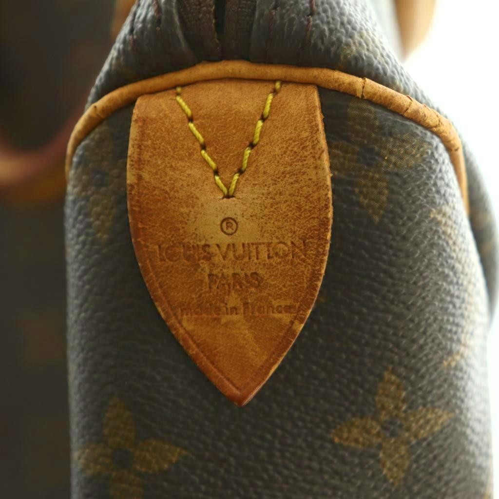 LOUIS VUITTON Speedy 30 M41108 Handbag Boston bag Monogram Brown Women's Auth thumbnail 8