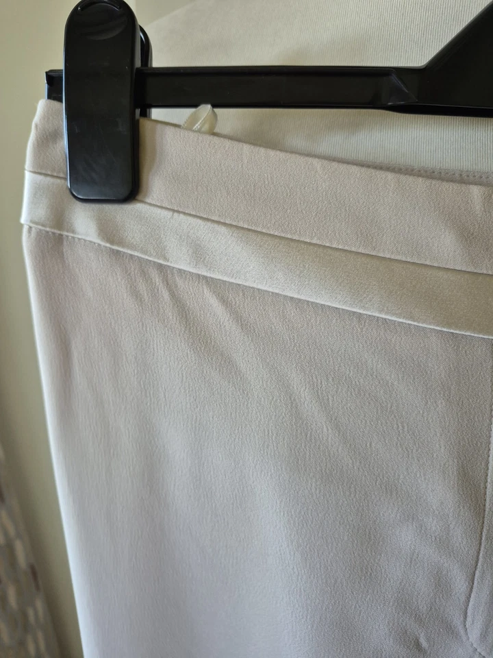 Ladies Size 12 Beige Coast Trousers - Image 3 of 4