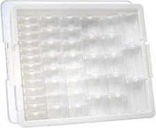 Bead Storage Solutions 45-Piece Assorted Craft Supplies Storage Box Set