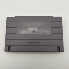Super Mario World (SNES, 1991) Super Nintendo cartridge