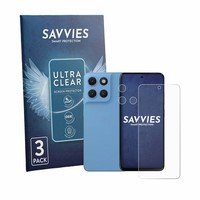 6X Schutzfolie Motorola Moto G17 Power (Display+Kamera) Display Schutz Folie