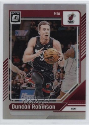 2024-25 Panini Donruss Optic Holo Prizm Duncan Robinson #199 0c4