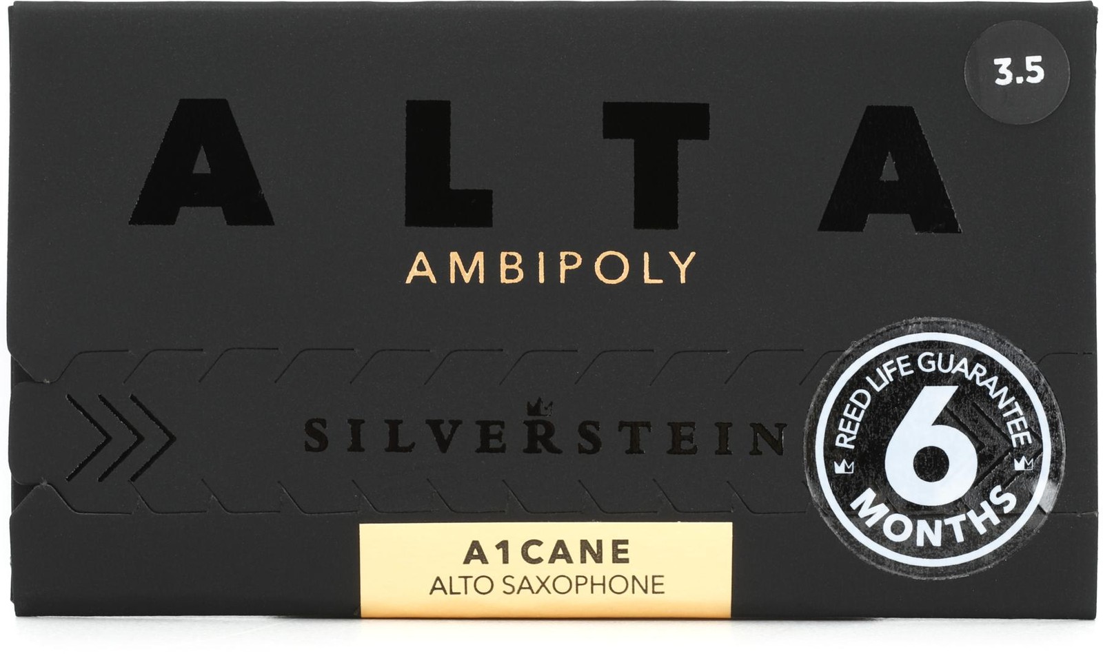 Трость классического альт-саксофона Silverstein Works AP350ASC Ambipoly - 3,5