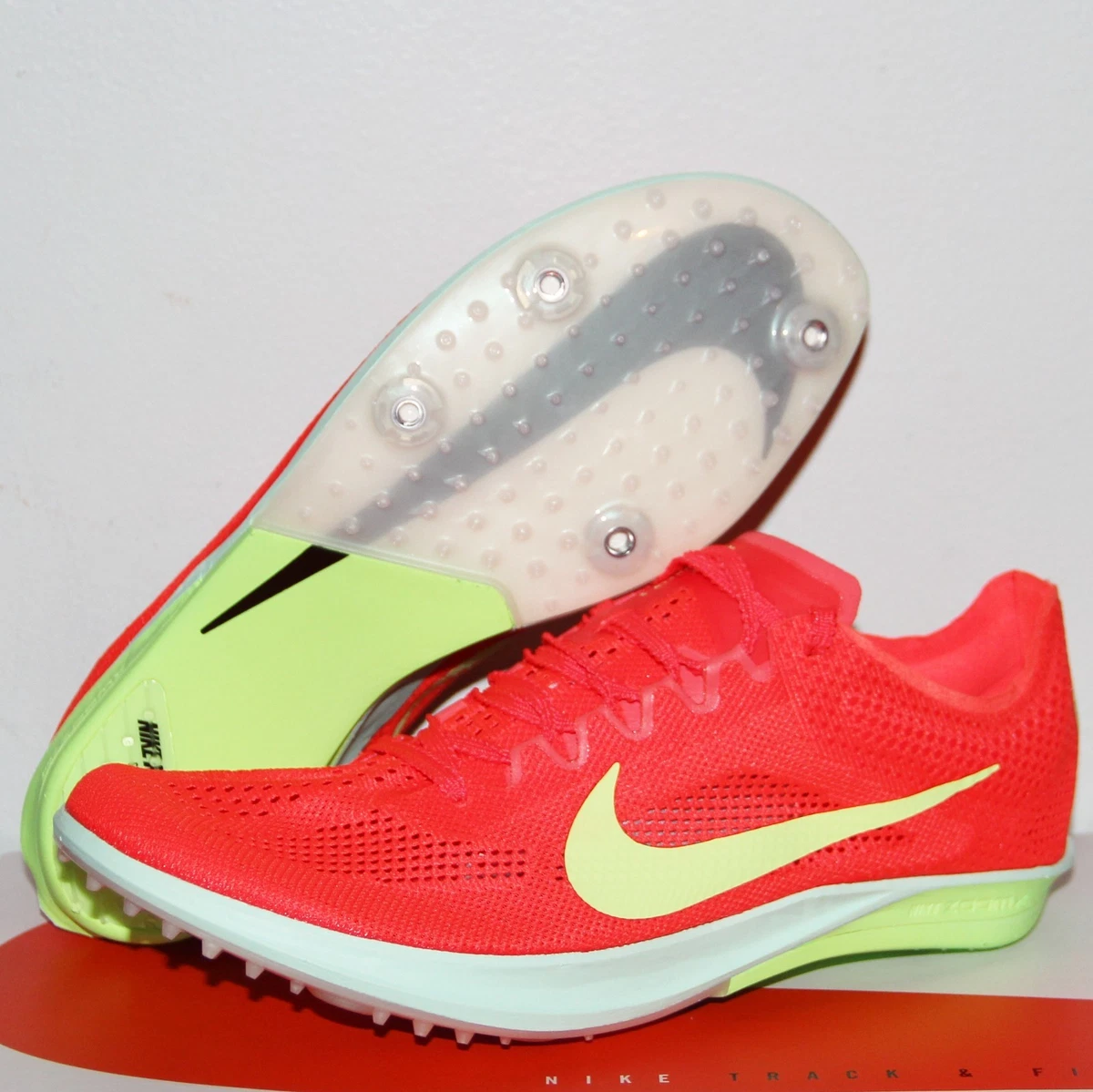 Nike ZoomX Dragonfly 2 Bright Crimson Lime Blast for Sale