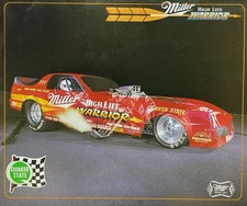 "VRHTF NHRA VERY COOL RARE 1970'S DALE PULDE WARRIOR FUNNY CAR X-RAY HAND OUT"