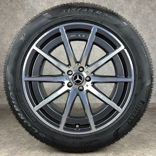 Winterräder Mercedes GLS AMG 63 21" Original AMG Felgen X167 A1674018100 TOP - Bild 6 von 11