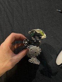 LEGO Bionicle Nuhvok-Kal #8573 Incomplete 39 Parts No Canister No Manual