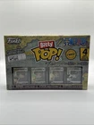 Funko Bitty Pop! Vinyl One Piece Luffy Zoro Morgan Mihawk 4-Pack Limited Chase