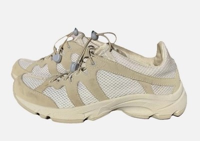 LL BEAN Shoes North Peak Ventilated Trail Size 7 Jax .  Beige Water Ready