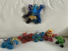 Hero’s Of Goo Jitzu Action Figures Super Stretchy. With Original Figures.