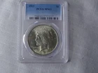 1923 Peace Silver Dollar $1 PCGS MS63 | 90% Silver | 57223237