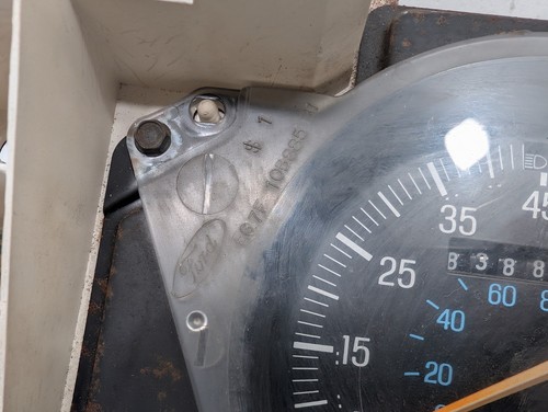 1983-1988 Ford Bronco II/ Ranger Instrument Gauge Cluster Speedometer Gage Used - Picture 9 of 18