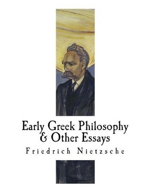 Friedrich Wilhelm Niet Early Greek Philosophy & Other E (Paperback) (UK IMPORT)