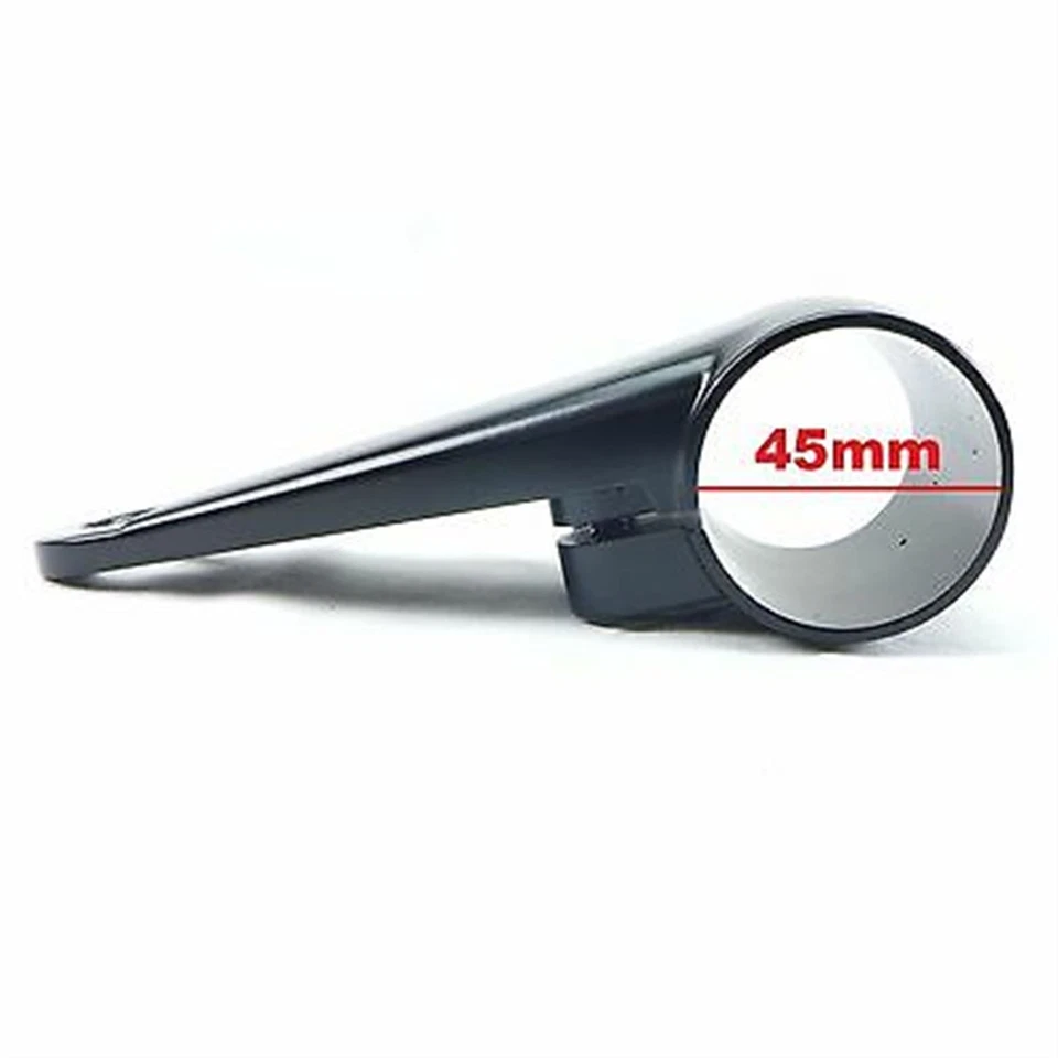 Soporte de luz de cabeza universal montaje de horquilla personalizado 35-41 mm KZ - negro 66-35832 Foto 2 de 4