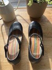 Vintage Dansko Mary Jane Espadrilles Size 7/37