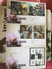GB STAMPS POST OFFICE OFFICIAL FIRST DAY COVER 2024 DUNGEONS & DRAGONS
