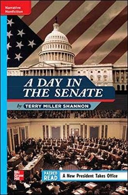Reading Wonders Leveled Reader A Day in the Senate: - Paperback - Very Good
