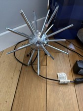 Vintage Metal Sputnik LED Colour Changing Lamp