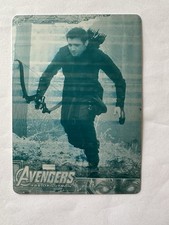2015 UD Marvel Avengers Age Of Ultron 1/1 Printing Plate