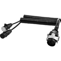 SecorüT ECO771-136 Verbindungskabel [AnhäNger-Steckdose 15Polig -