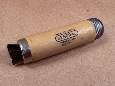 General Tools 890 Adjustable File/Tool Handle - Made in USA  - Ready to Work