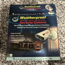 IP56 Weatherproof  Security Camera NIB A2 