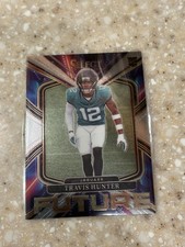 2025 Panini Select Future TRAVIS HUNTER (RC) #10 JACKSONVILLE JAGUARS
