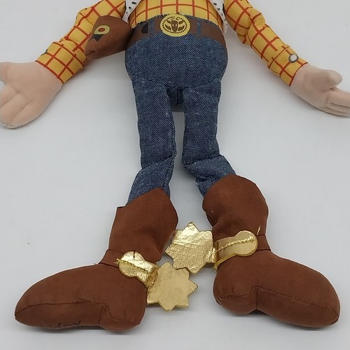 Toy Story Sheriff Woody Pride Cowboy Plush Doll Action Figures Soft Toy 38 cm - Picture 10 of 11