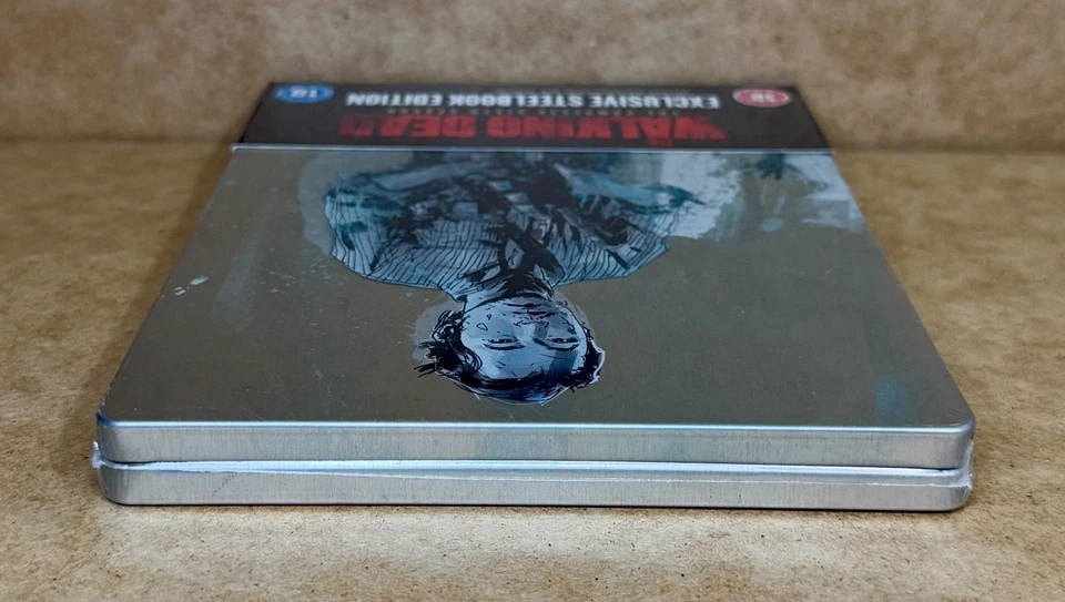 THE WALKING DEAD : THE COMPLETE SIXTH SEASON 6 - UK BLU RAY STEELBOOK - NEW - Image 4 of 4