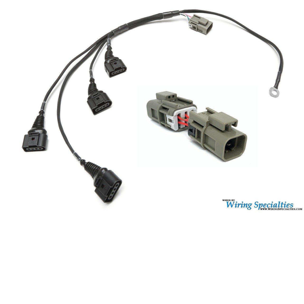 Wiring Specialties Audi R8 VW VAG Smart Coil Pack Harness for CA18DET