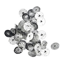 300Pcs DIY Handmade Candle Wicks Bases Metal Candle Wicks DIY Candle Making