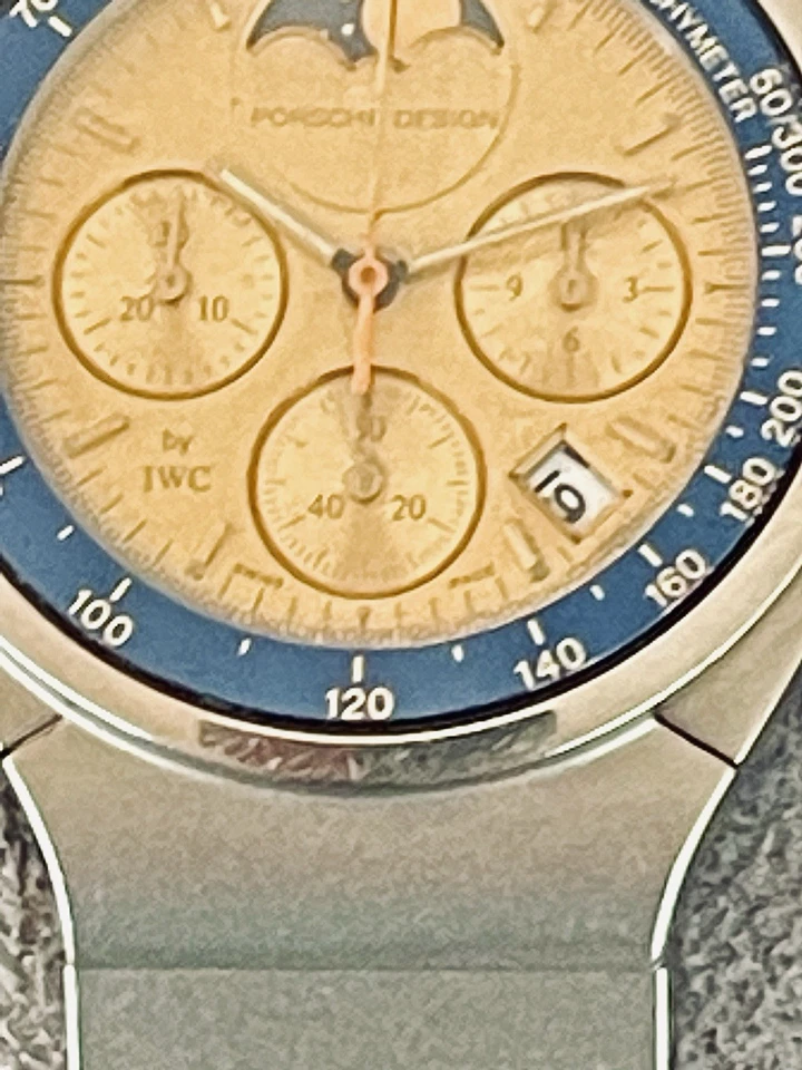 Montre Porsche Design by IWC Moonphase Mecaquartz - Bild 4 von 4