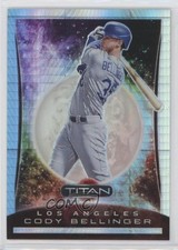2020 Panini Chronicles Titan Hyper 27/299 Cody Bellinger #10 0jf3