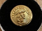 Original Post Civil War USMC Marine Corps Button, PB & Co. London